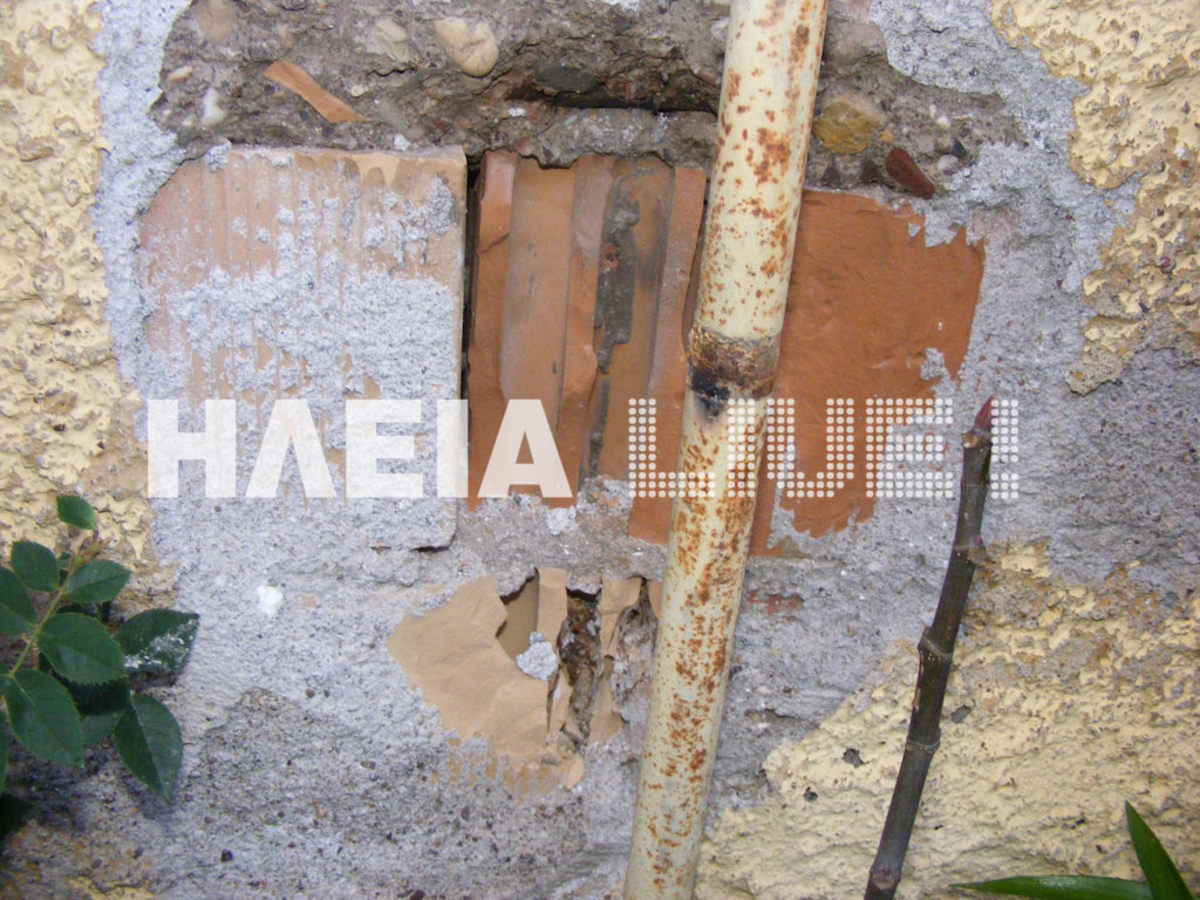 Ηλεία: Kεραυνός “χτύπησε” σπίτι στη Ζαχάρω