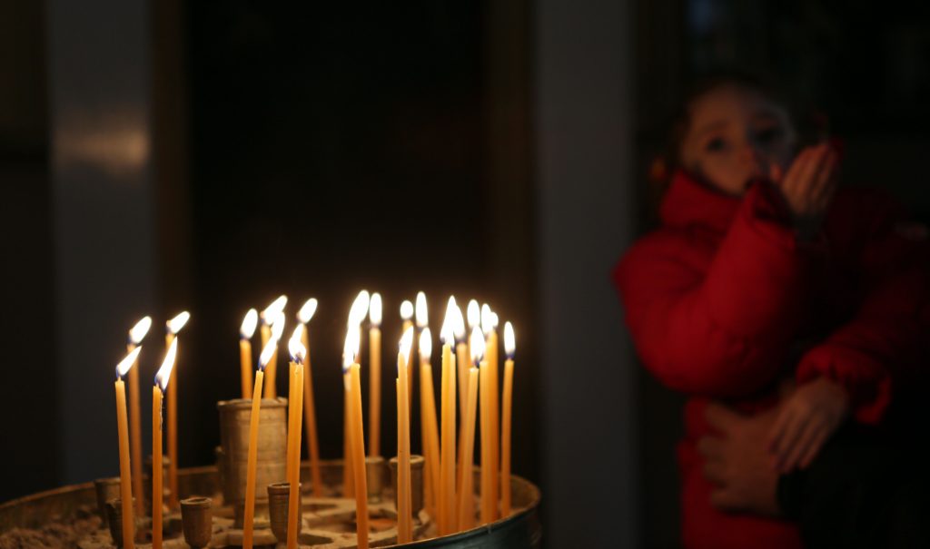 Αγρίνιο: Μπαίνουν στην εκκλησία και βγαίνουν χωρίς χρήματα