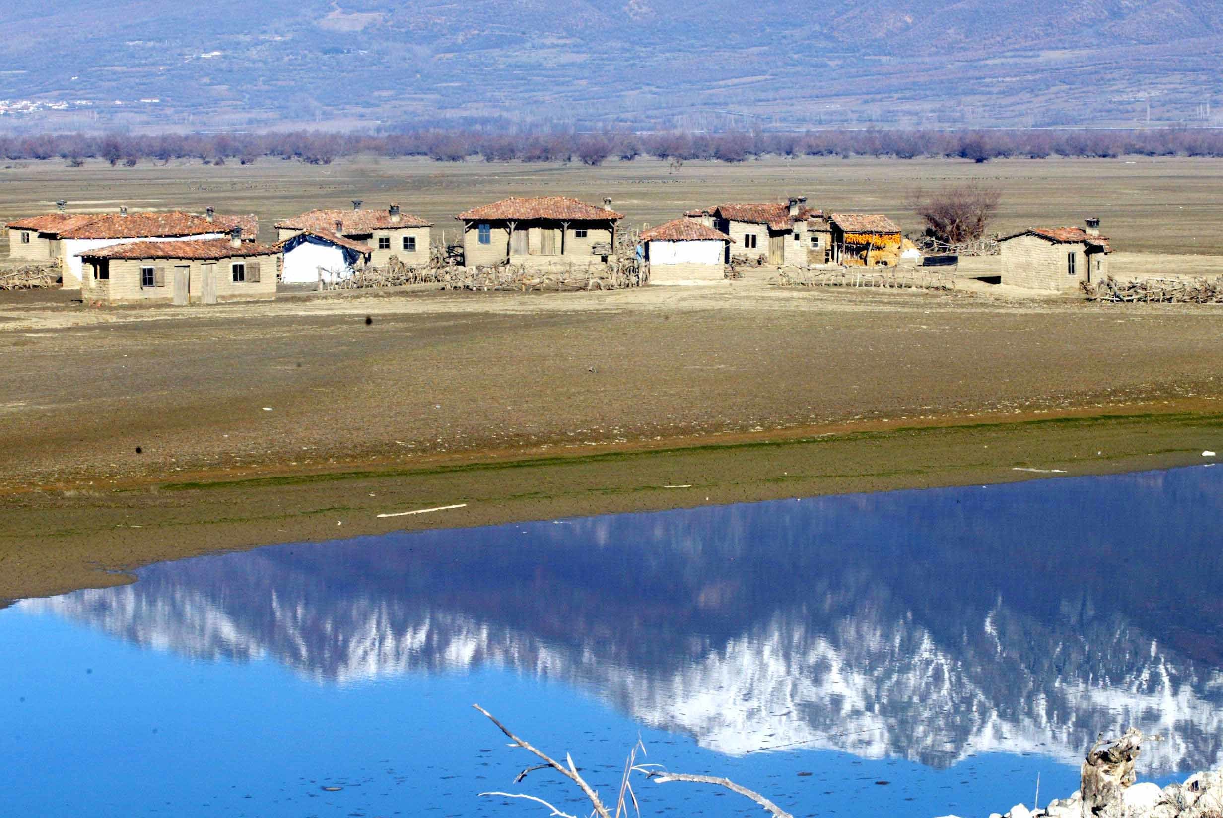 Η λίμνη Κερκίνη κινδυνεύει να υπερχειλίσει