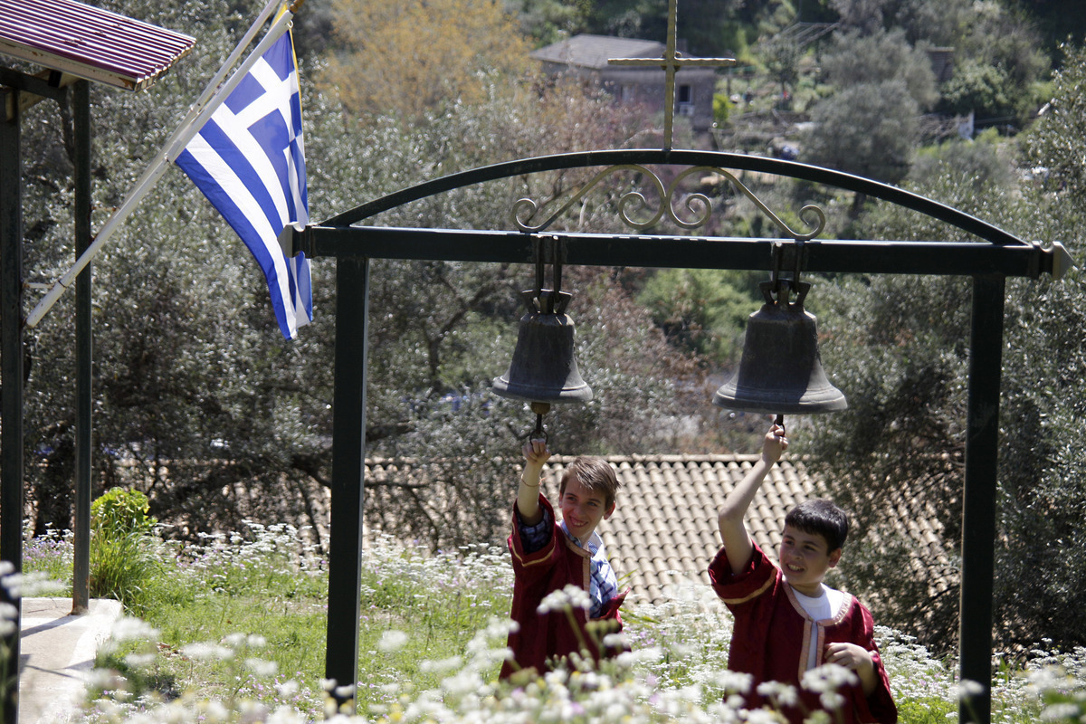 Η Κυριακή των Βαΐων και το θαύμα του Αγίου Σπυρίδωνα