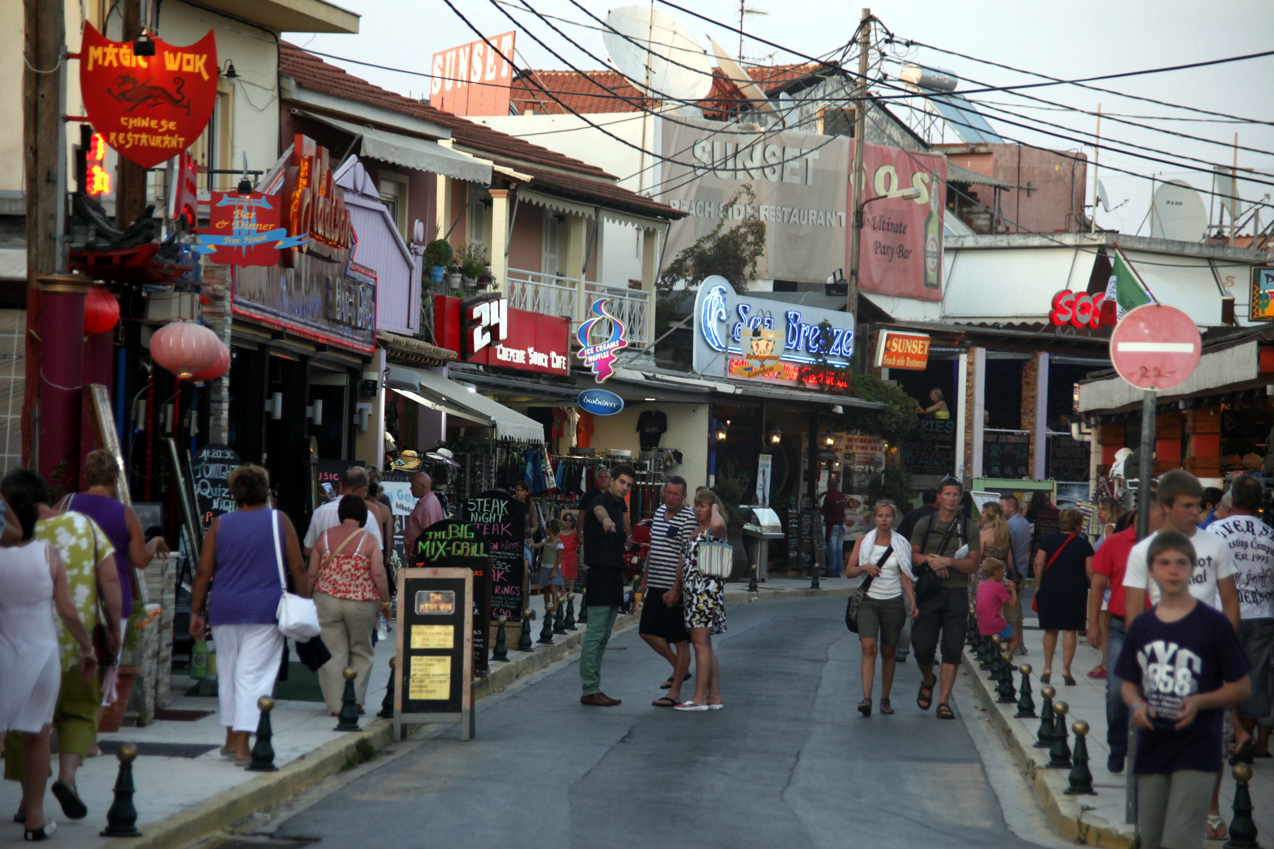 Μείωση του τζίρου στο λιανικό εμπόριο