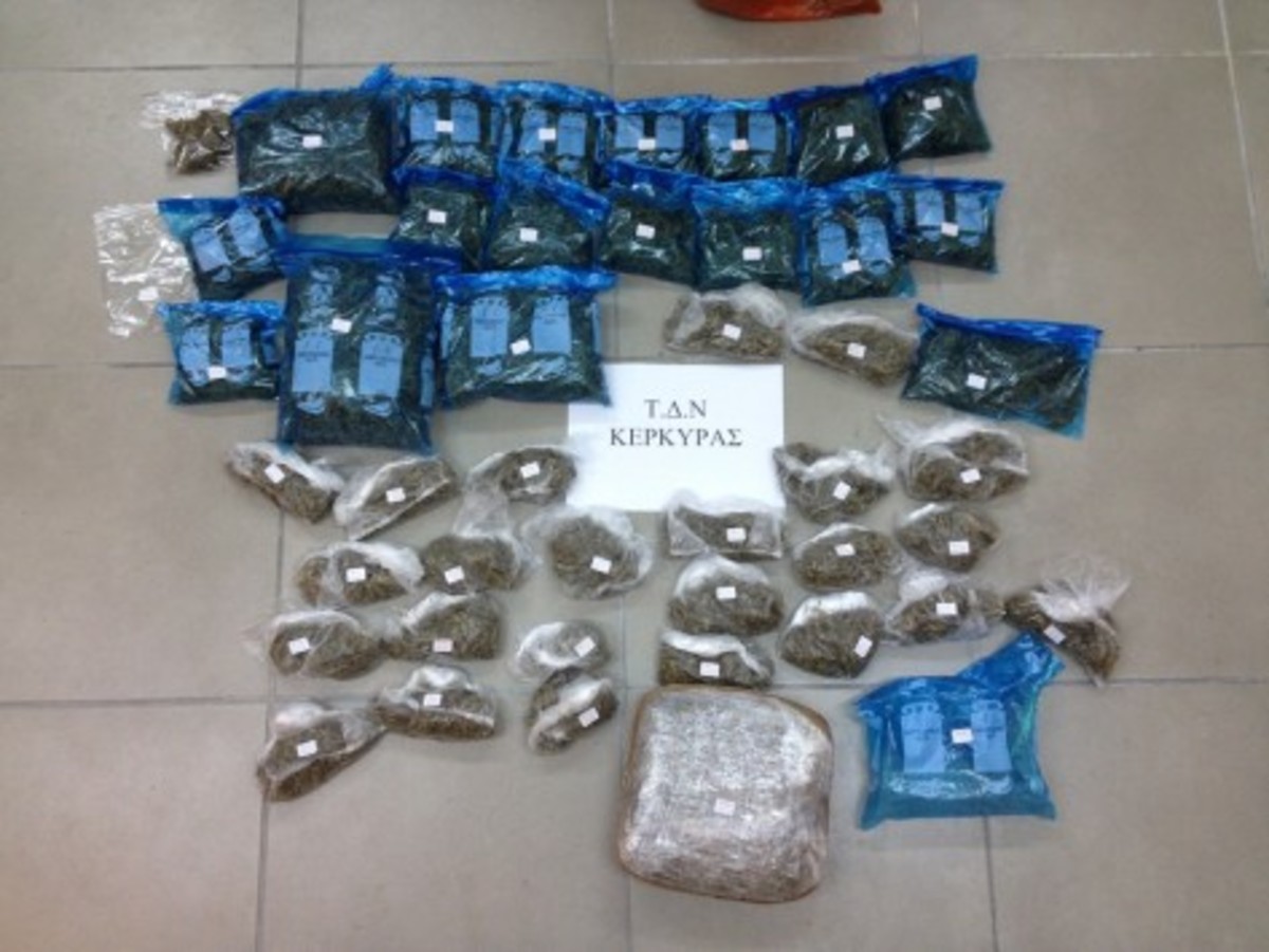 Εξαρθρώθηκαν δύο σπείρες που διακινούσαν ναρκωτικά στην Κέρκυρα