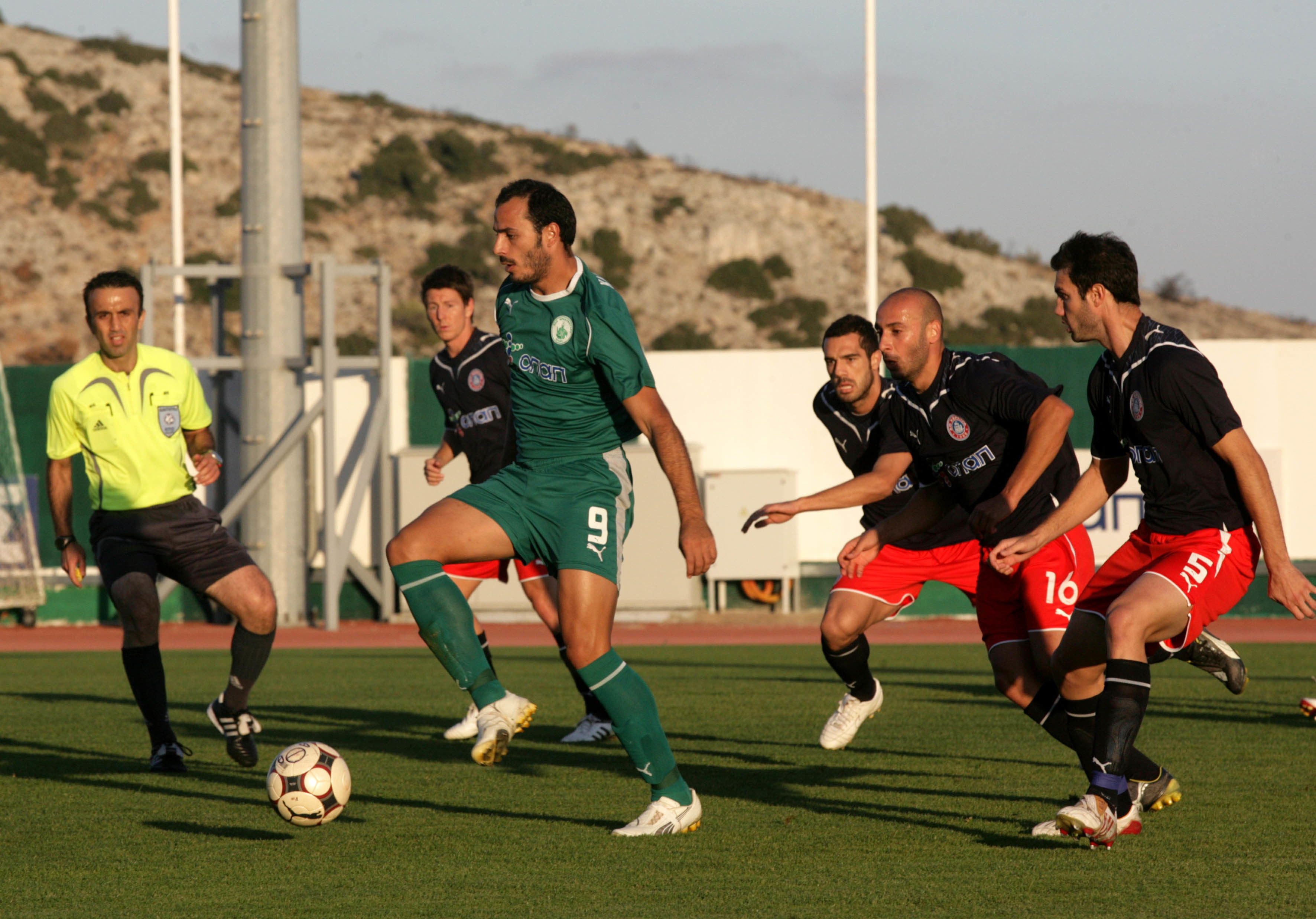 Πέρασε και από την Κατερίνη η Κέρκυρα