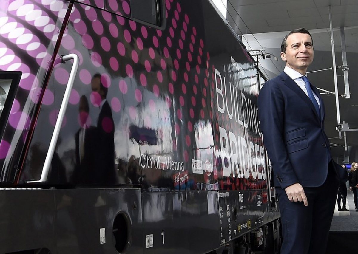 Κρίστιαν Κερν: Από τα… τρένα στην καγκελαρία της Αυστρίας