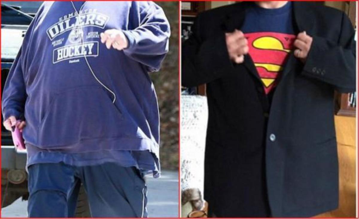 Εντυπωσιακή αλλαγή! Έχασε 40 κιλά ο ηθοποιός…