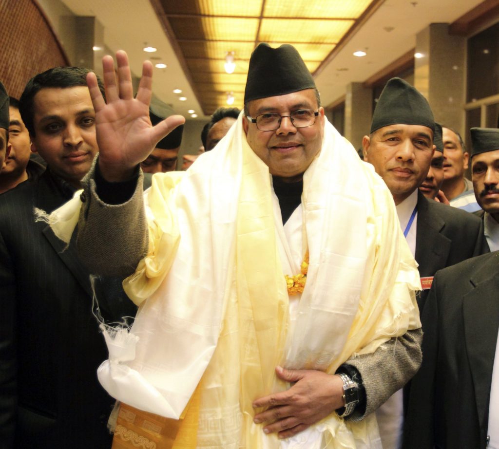 Νέος πρωθυπουργός στο Νεπάλ μετά απο 7 μήνες ακυβερνησίας