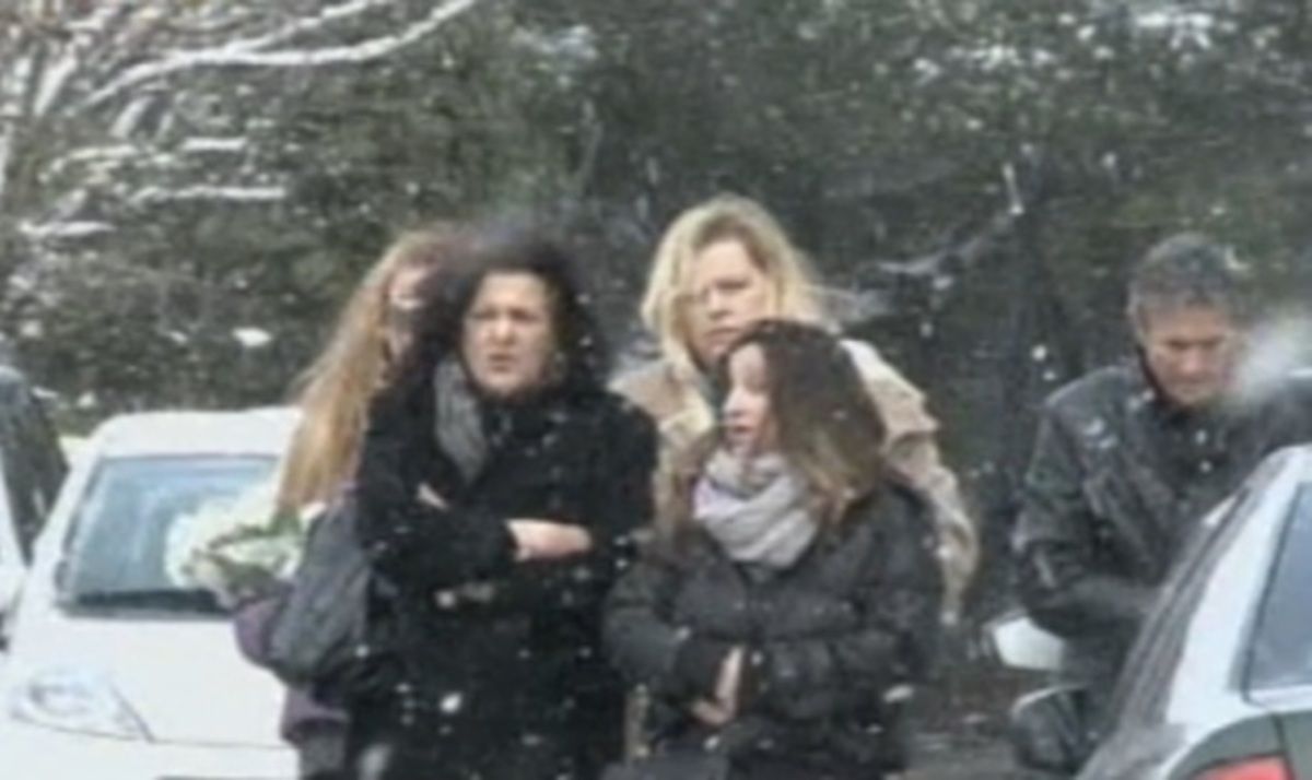 Σε κλίμα συγκίνησης η κηδεία της Αγγελικής Αλεξιάδου