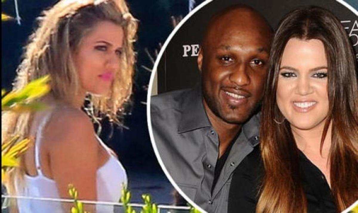 Απαρηγόρητη η Khloe Kardashian στο πλευρό του Όντομ