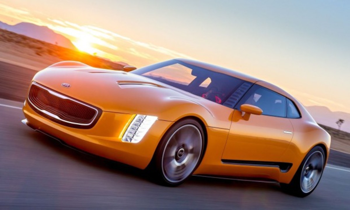 Kia: Βγάζει στην παραγωγή το εντυπωσιακό κουπέ GT4 Stinger