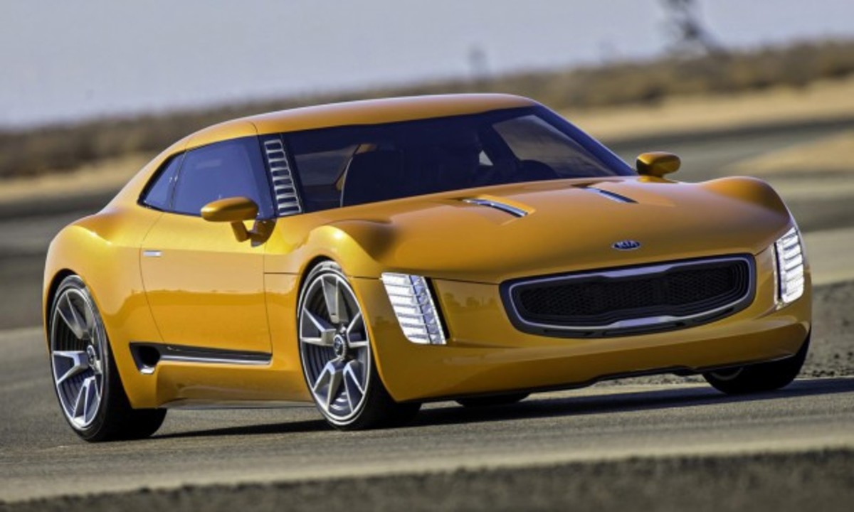 Αποκάλυψη για το Kia GT4 Stinger Concept