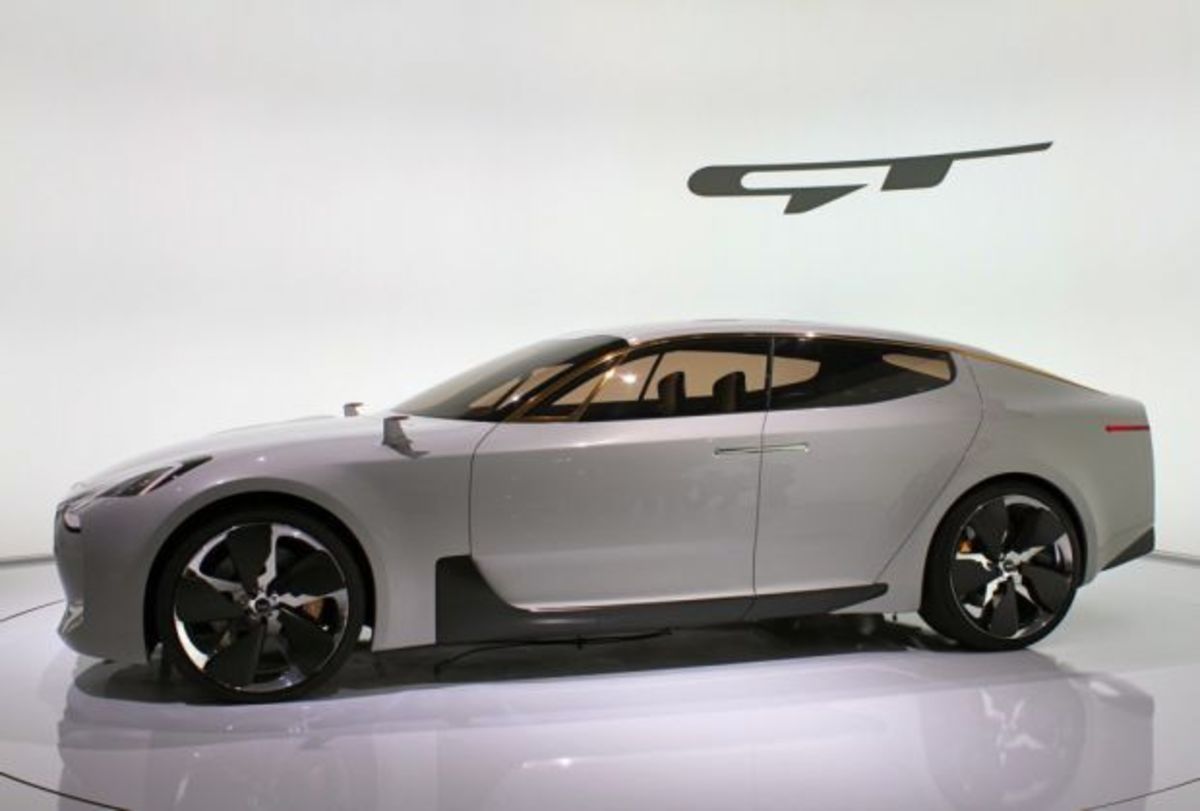Το KIA GT επιστρέφει και πάλι στο προσκήνιο