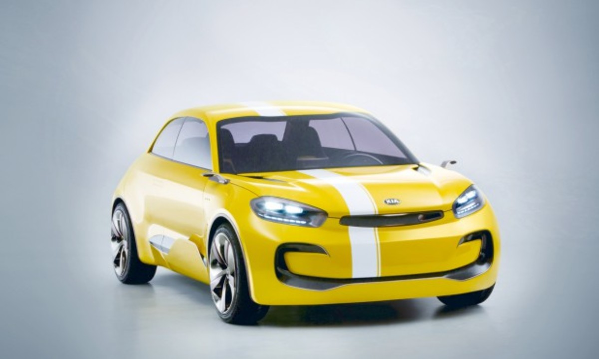 Πρωτότυπο πολυτελές κουπέ από την Kia στην CES