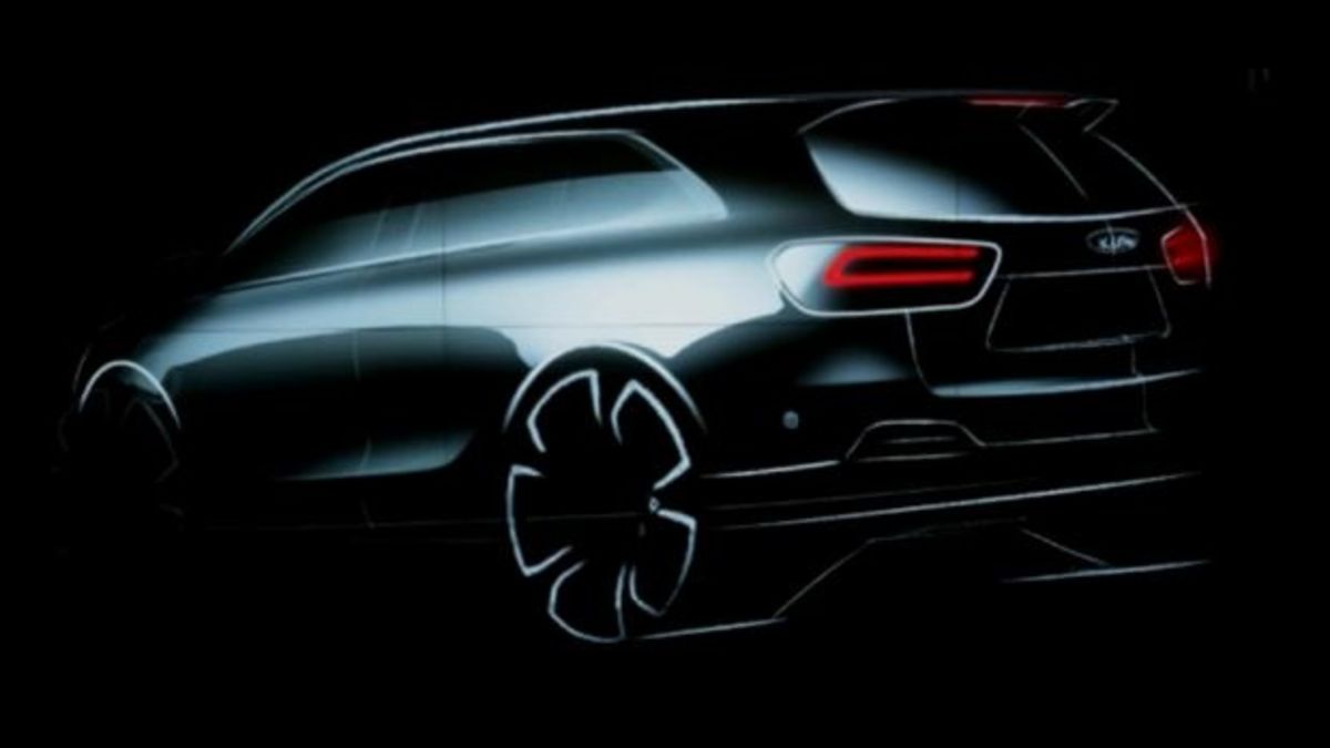 Το νέο Kia Sorento παίρνει μορφή