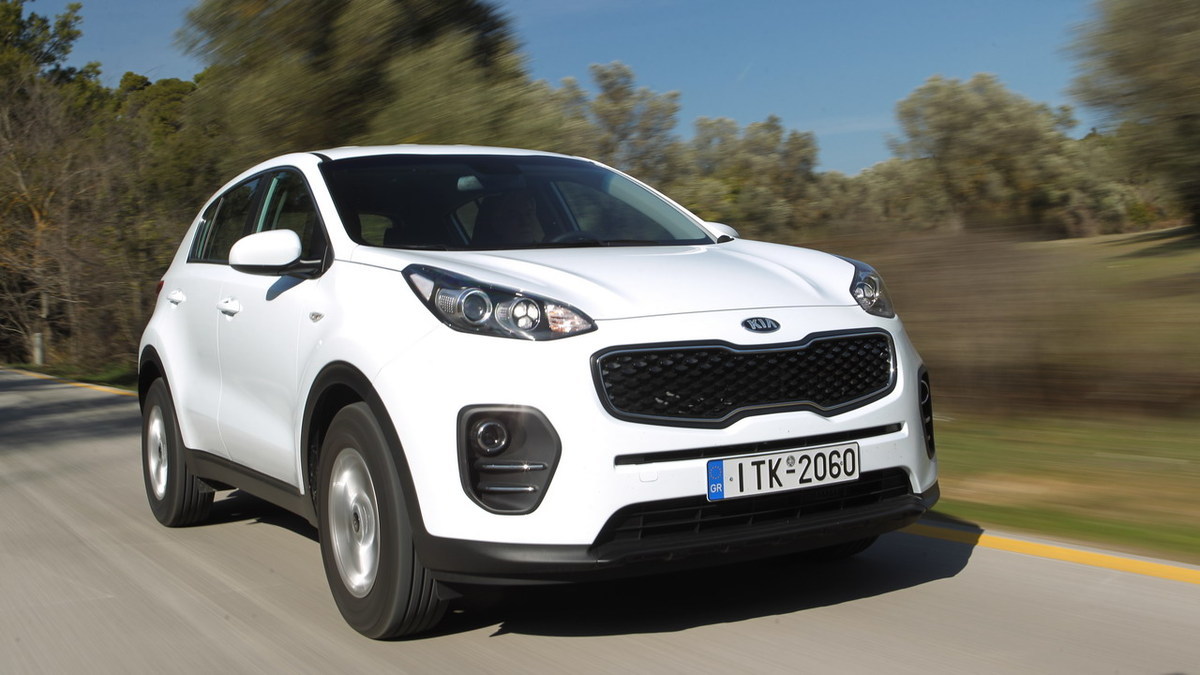 Δοκιμάζουμε το Kia Sportage με το μικρό κινητήρα ντίζελ και κίνηση στους εμπρός τροχούς [pics]