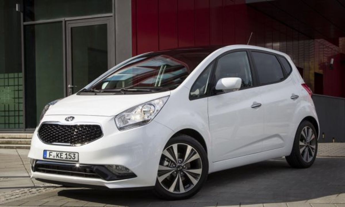 H Kia φέρνει στην έκθεση του Παρισιού το ανανεωμένο Venga