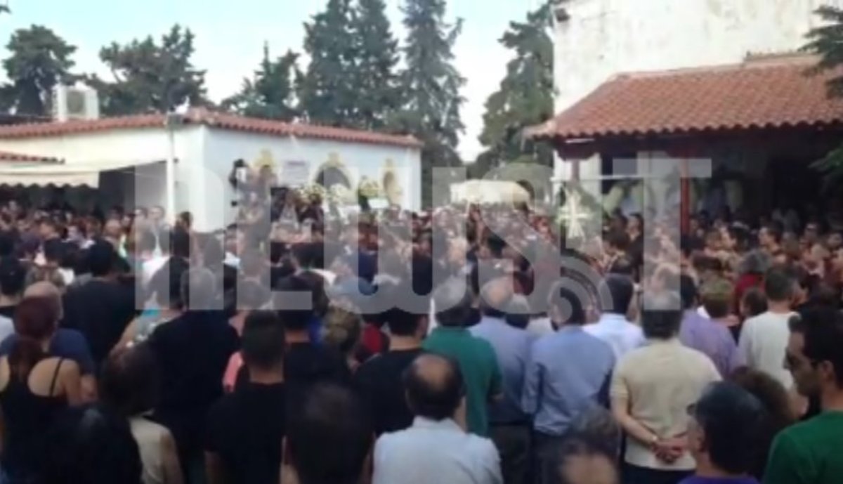 Κηδεία 19χρονου Θανάση