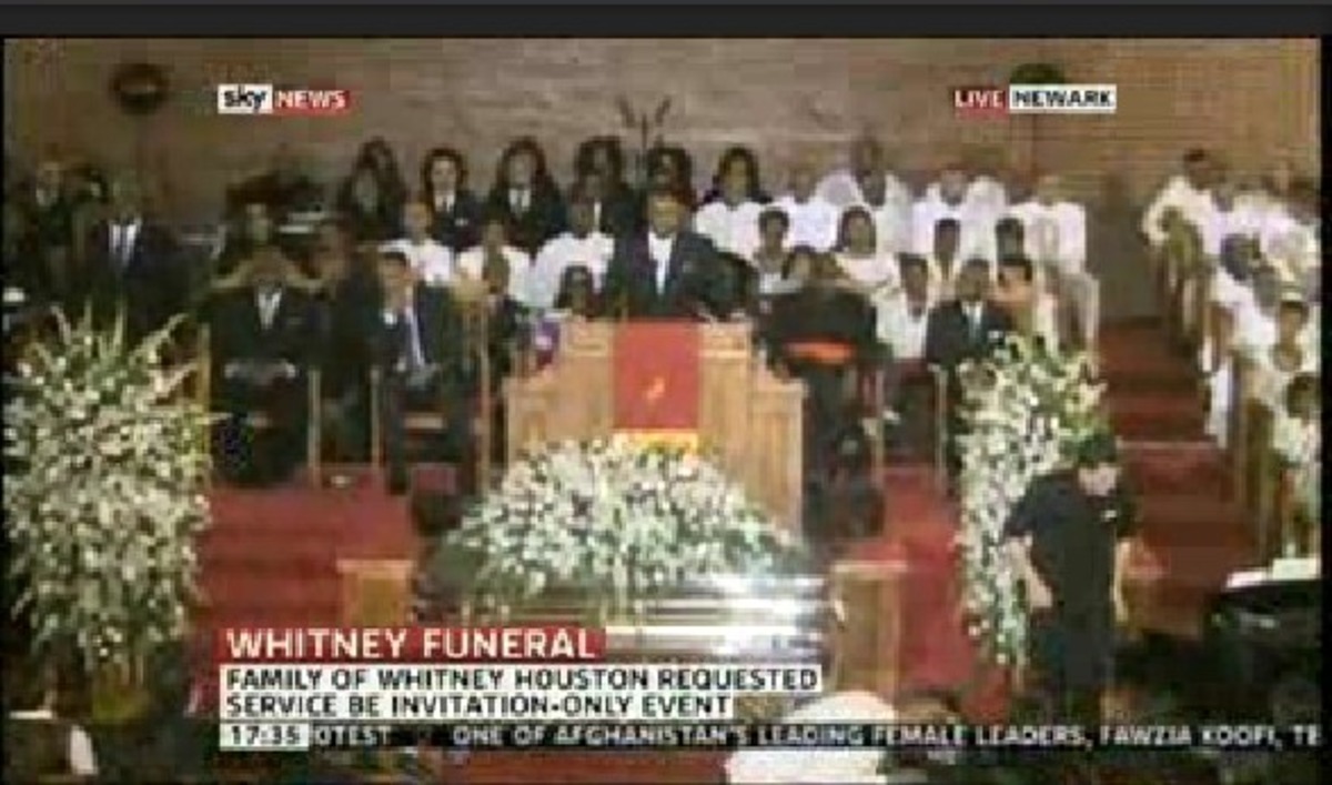 Πήγε τελικά ο Μπόμπι Μπράουν στην κηδεία της W. Houston!