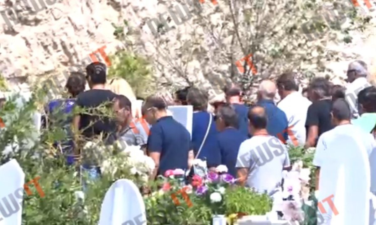 Κηδεία θυμάτων Αίγινας