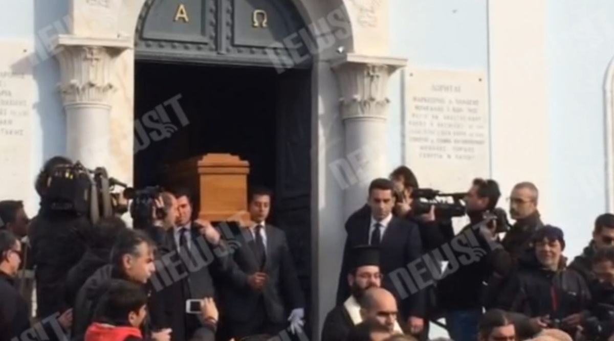 Χειροκροτήματα κηδεία Σεραφείμ Φυντανίδη