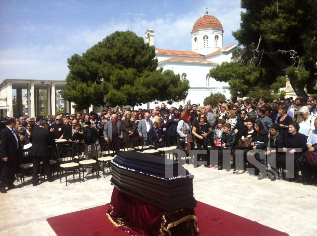 Είπαν το τελευταίο αντίο στον Δημήτρη Χριστούλα