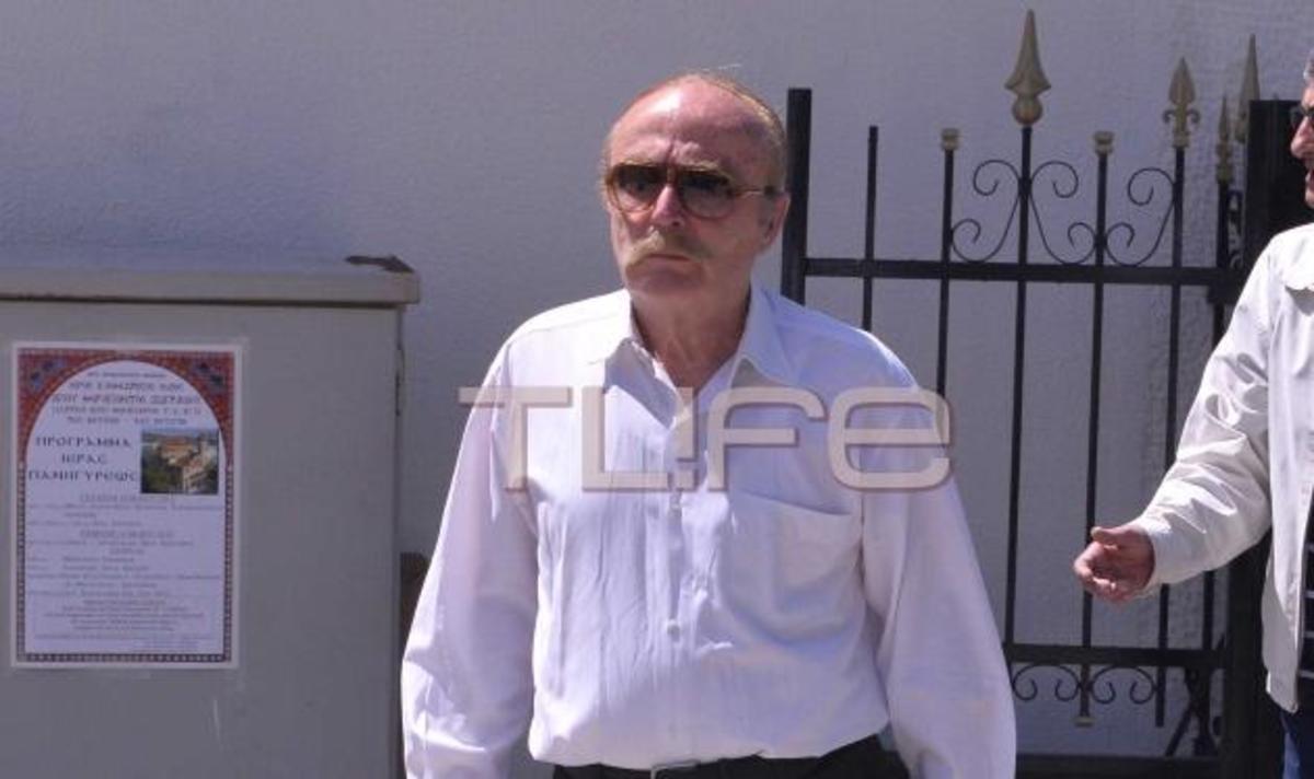 Θλίψη στην κηδεία της Λίλυς Παπαγιάννη