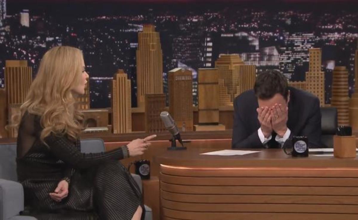 Η πιο αμήχανη στιγμή του Jimmy Fallon! Η Nicole Kidman αποκάλυψε πως…