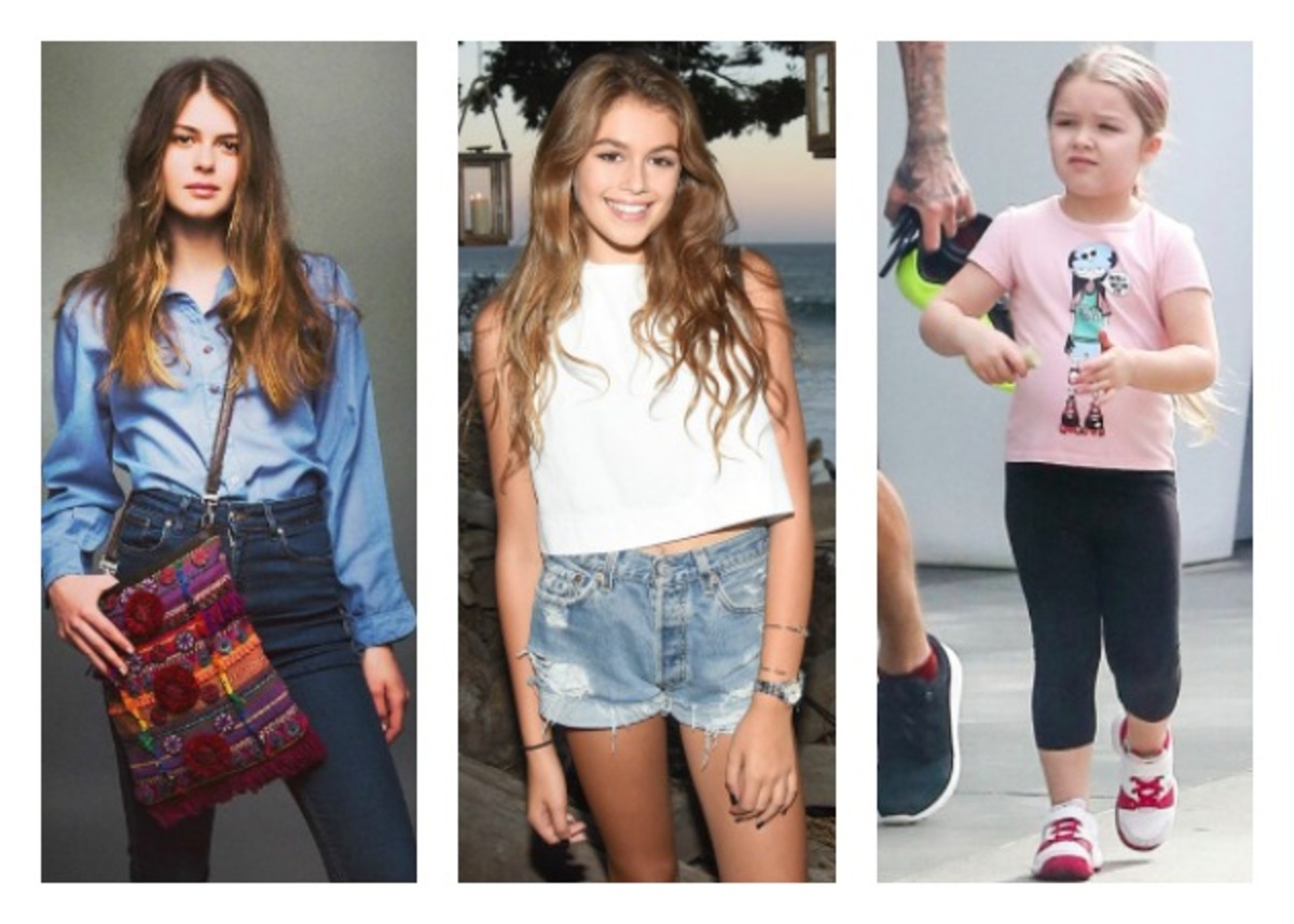 Τα πιο stylish παιδιά των celebrities! Δες τις εμφανίσεις τους!