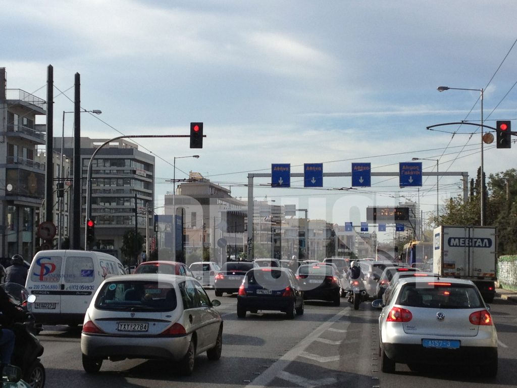 Η βδομάδα ξεκίνησε με μποτιλιάρισμα… Και θα έχει συνέχεια!