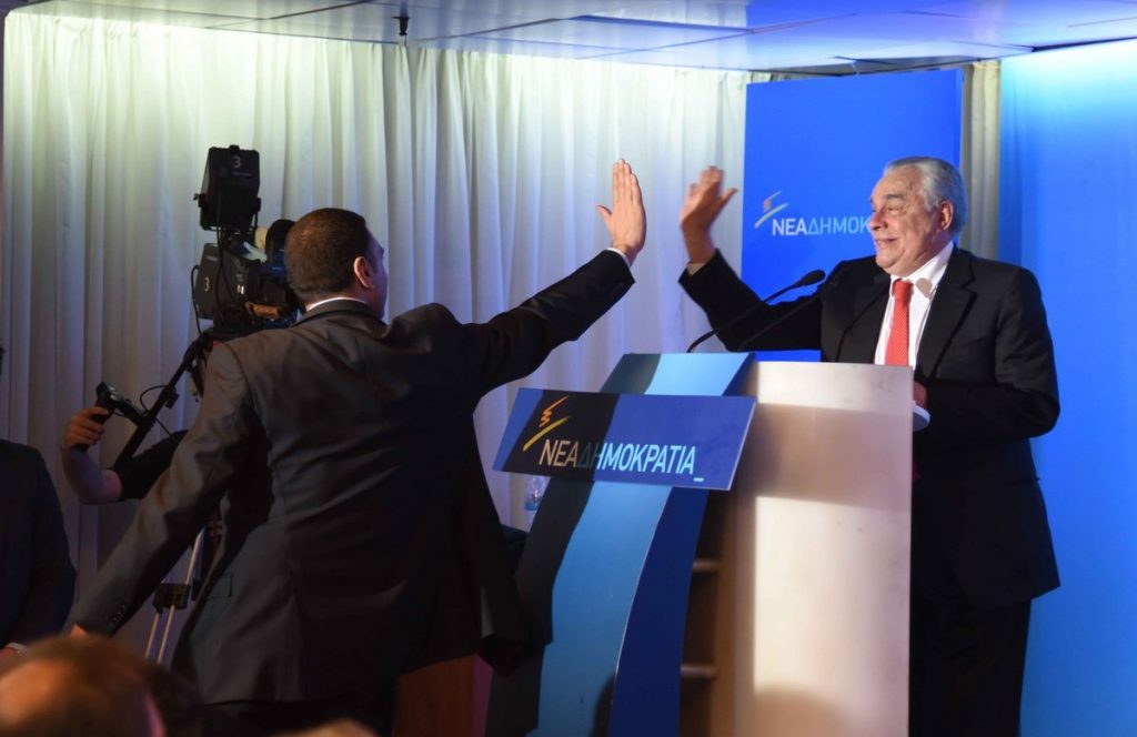 Ο Κικίλιας και το …νερό του Προέδρου