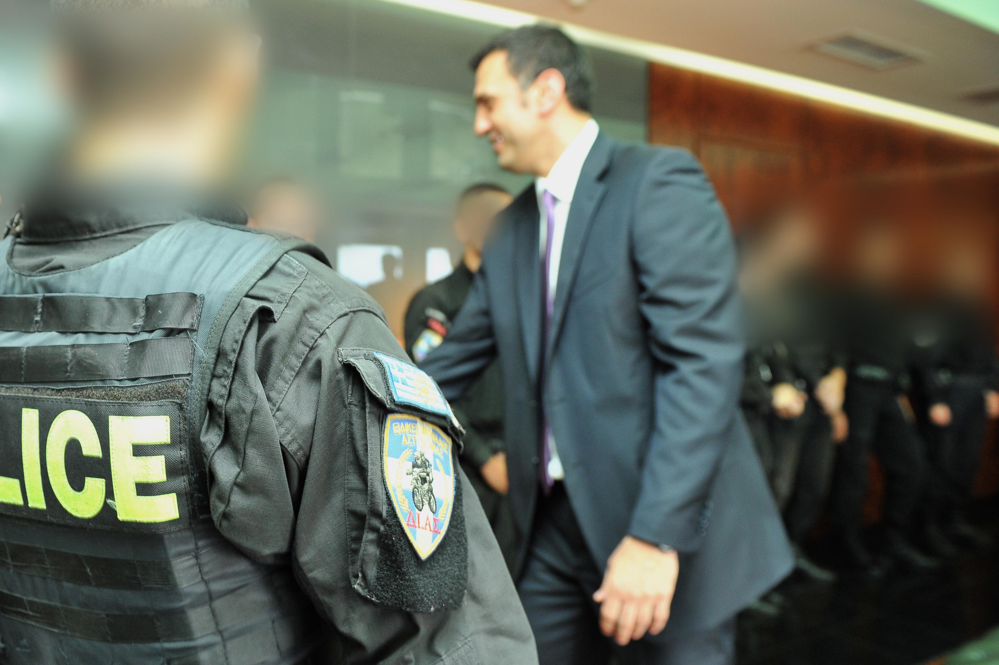 Ο Β. Κικίλιας συναντήθηκε με τη Ομάδα ΔΙΑΣ και τους έδωσε συγχαρητήρια