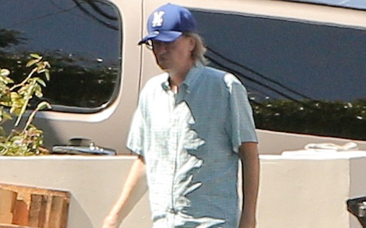 Αγνώριστος ο άλλοτε γόης του Χόλιγουντ