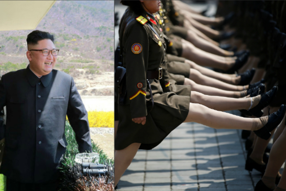 Επίδειξη δύναμης του Κιμ Γιονγκ Ουν σε Τραμπ! “Είμαστε έτοιμοι για πυρηνικό πόλεμο” [pics, vids]