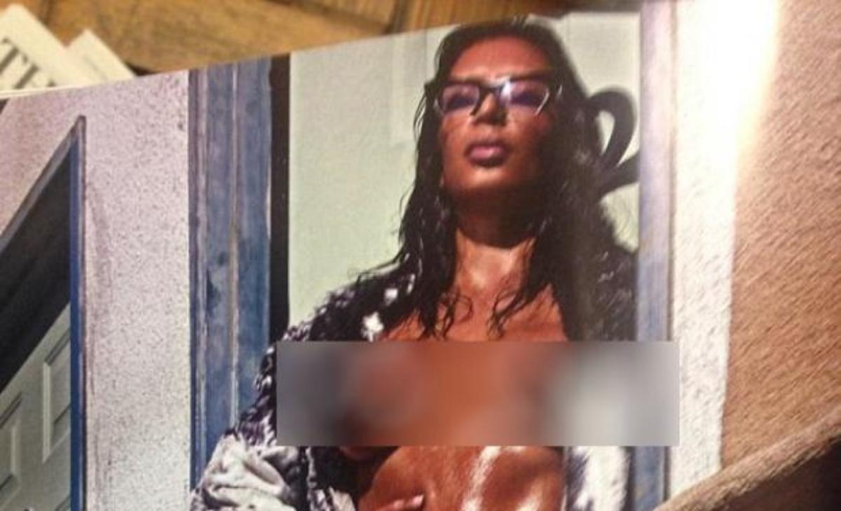 Η Kardashian “σπάει” ξανά το διαδίκτυο! – Ολόγυμνη και αλειμμένη με λάδι