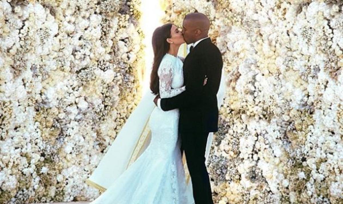 Ρεκόρ στο instagram έκανε η φωτογραφία του γάμου της Kim Kardashian!
