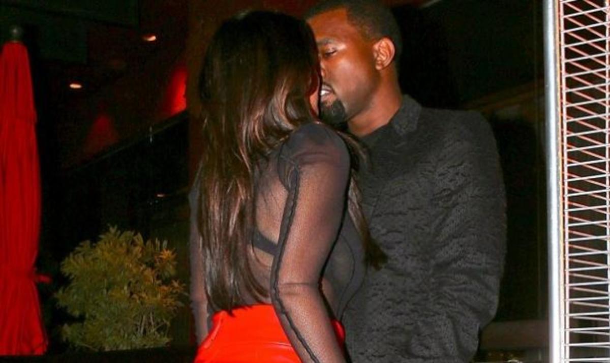 K. Kardashian – K. West: Καυτά φιλιά μπροστά στο φωτογραφικό φακό!