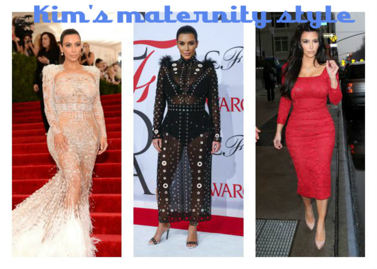 Συγκρίνουμε το στιλ της Kardashian στις δυο εγκυμοσύνες της! ΦΩΤΟ