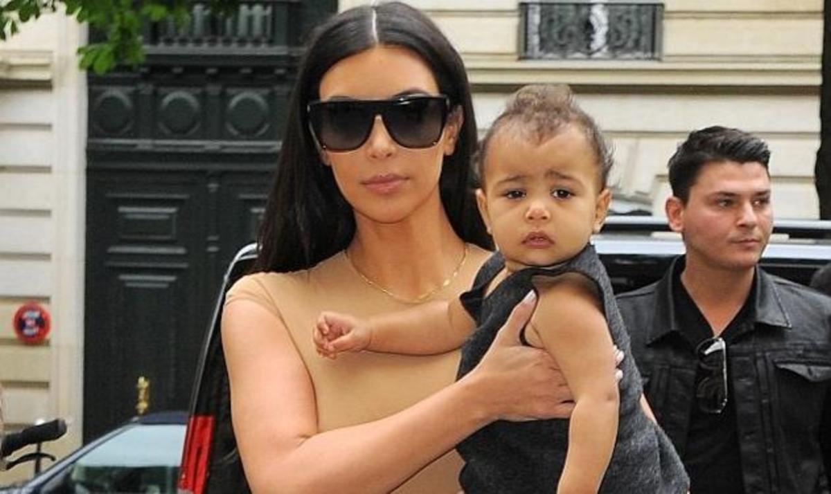 Δες την κόρη της Kim Kardashian στο Παρίσι!