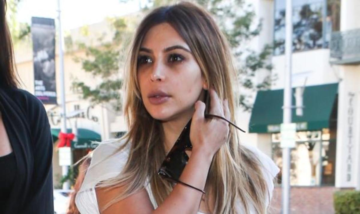 K. Kardashian: Εμφανίστηκε εξαντλημένη και με μαύρους κύκλους στα μάτια!