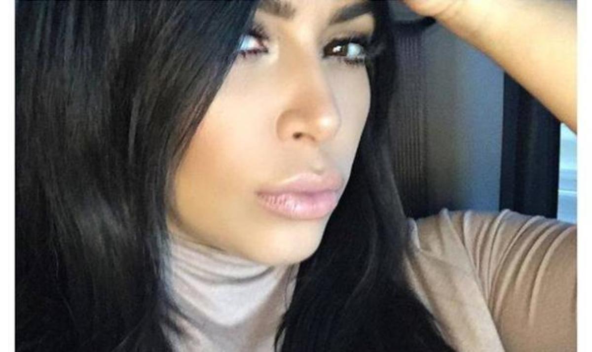 H πιο αποκαλυπτική selfie της Κim Kardashian! Ολόγυμνη και έγκυος!
