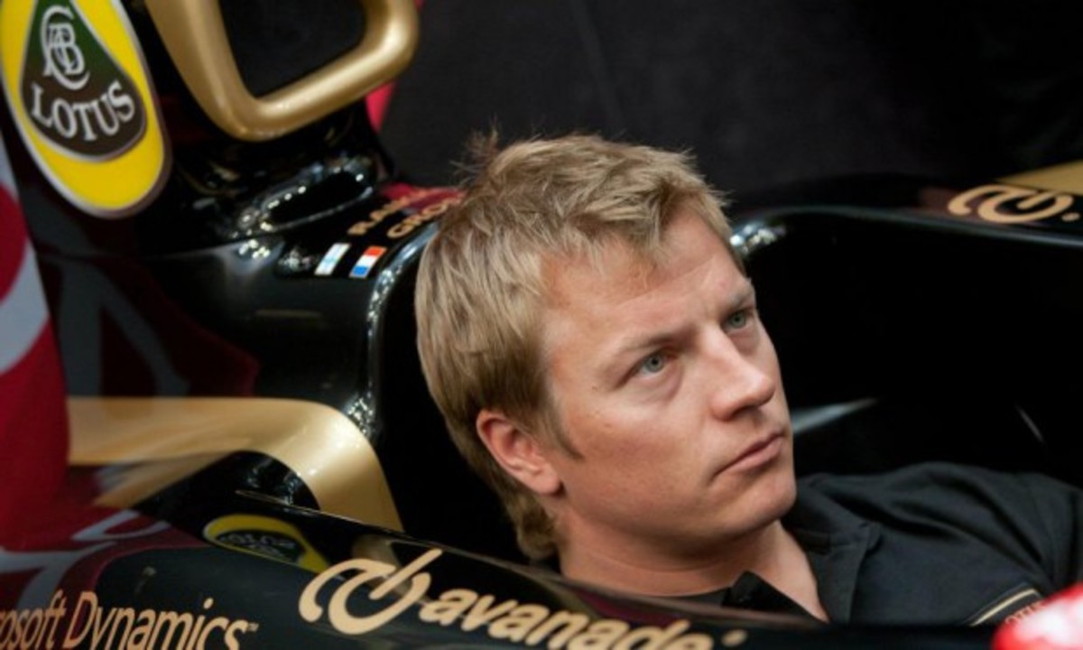 Formula 1: To σόκιν tweet της Lotus για την αποχώρηση του Raikkonen