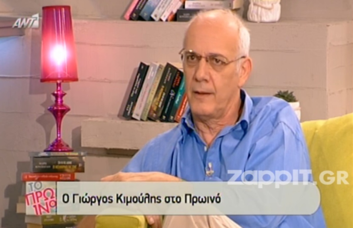 Η ερώτηση του Λιάγκα που ενόχλησε τον Κιμούλη και όσα είπε για την Ζέτα