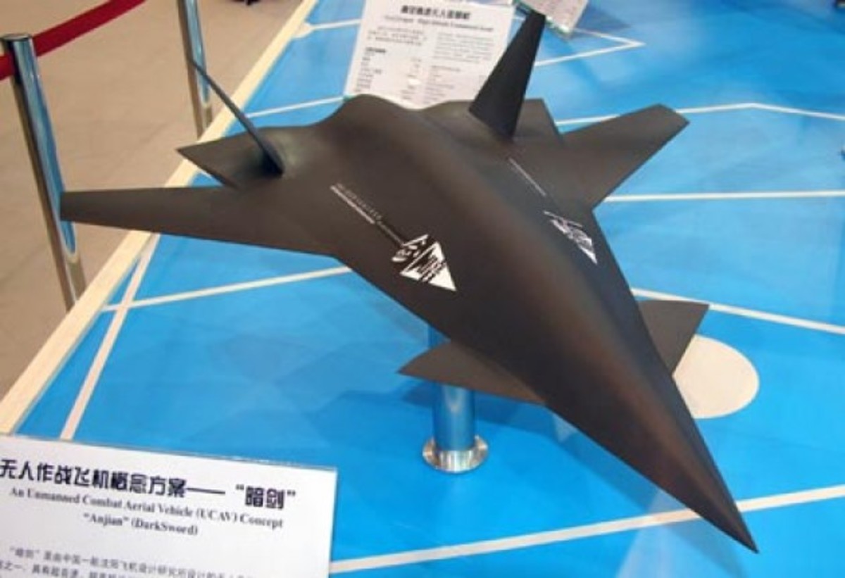 Υπερηχητικό UAV “Dark Sword” – Δείτε το καλύτερα φυλαγμένο μυστικό των Κινέζων!