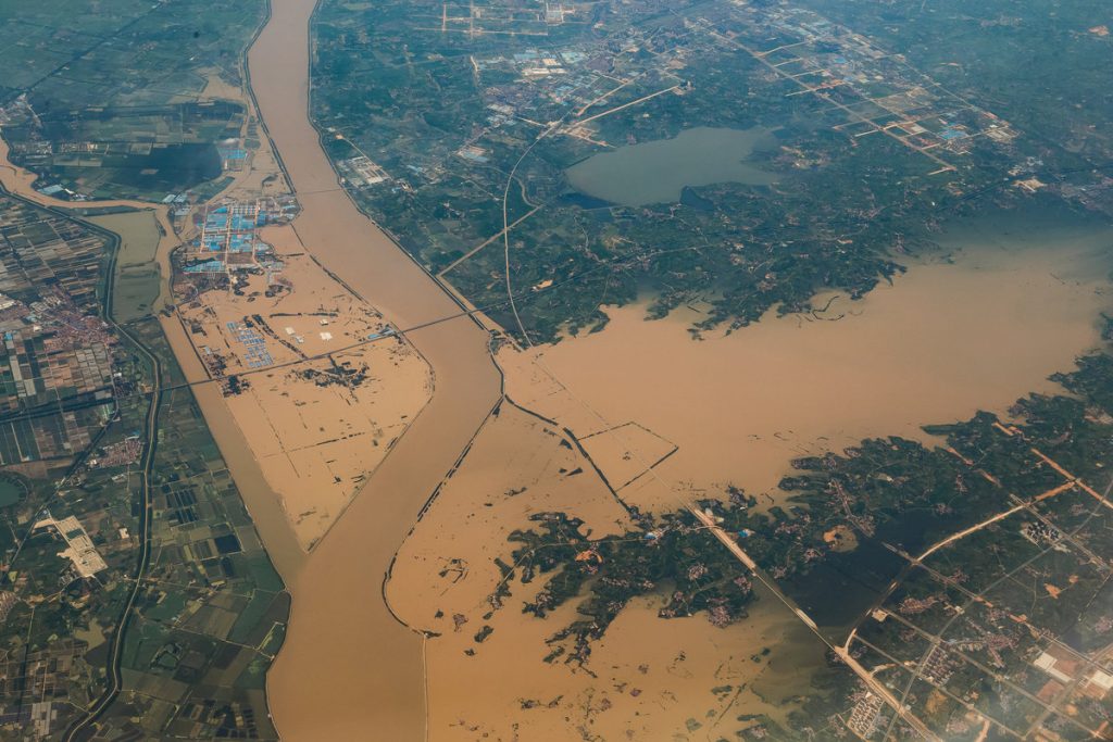 Φονικές οι βροχοπτώσεις στην Κίνα με εννέα νεκρούς