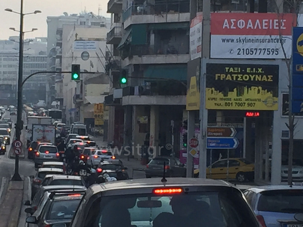 Απεργία σε Μετρό, ΗΣΑΠ, Τραμ και… κόλαση στους δρόμους [pics]