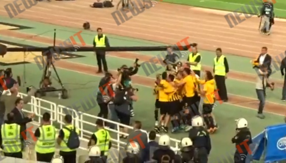 Κυπελλούχος Ελλάδας η ΑΕΚ