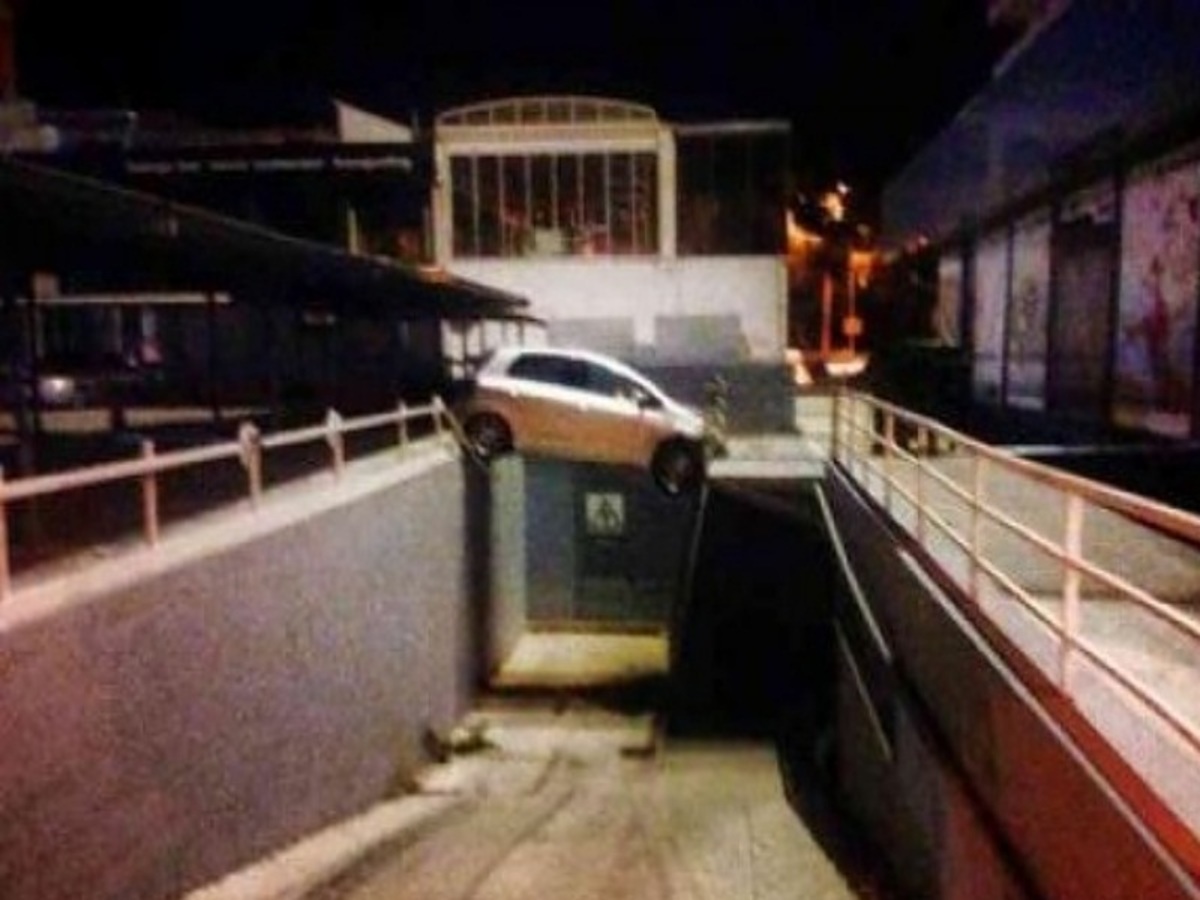 Ίσως το πιο απίστευτο «παρκάρισμα» παγκοσμίως…έγινε στη Λευκωσία! (ΦΩΤΟ)