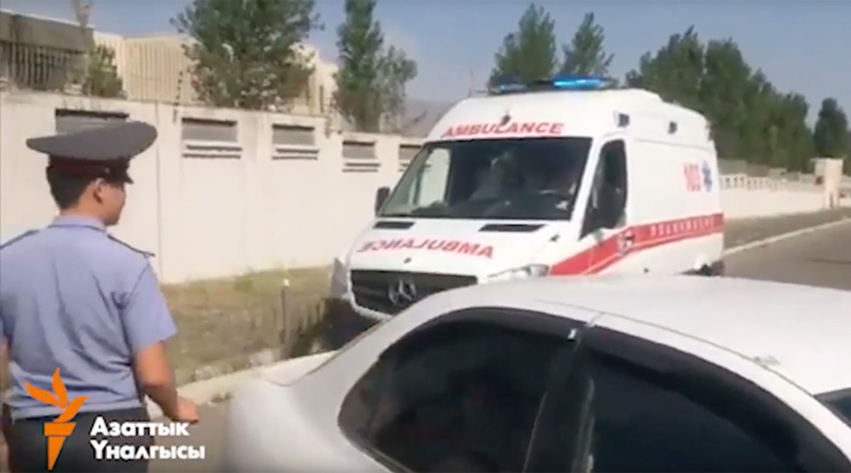 Έκρηξη στην πρεσβεία της Κίνας στο Κιργιστάν – Πληροφορίες για θύματα