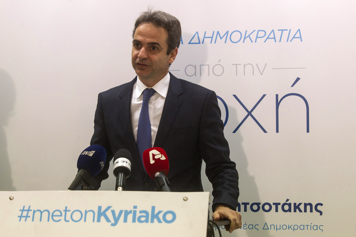 Εκλογές ΝΔ: Θεοφάνεια στη Θεσσαλονίκη για τον Κυριάκο Μητσοτάκη