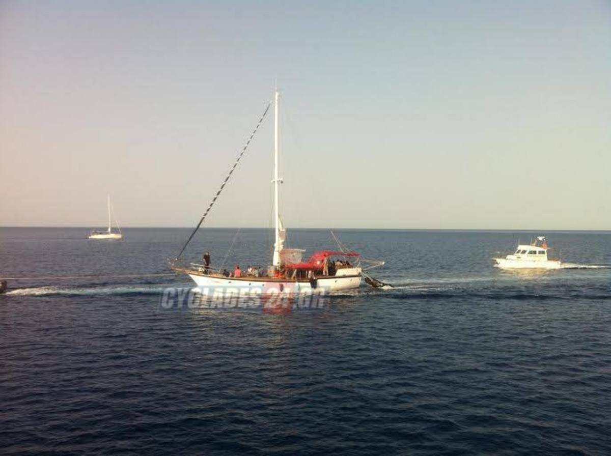 ΦΩΤΟ από το cyclades24.gr
