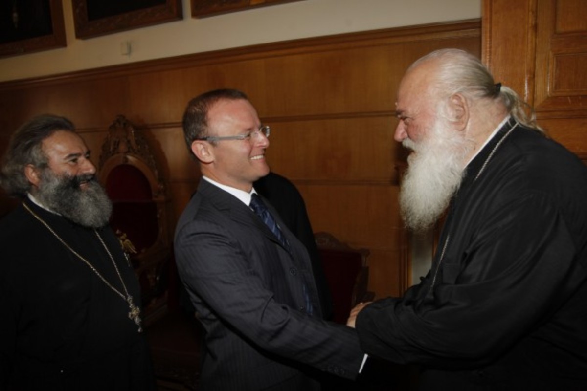 Το Άγιον Όρος μεσα από τη ματιά του Βρετανού Πρέσβη